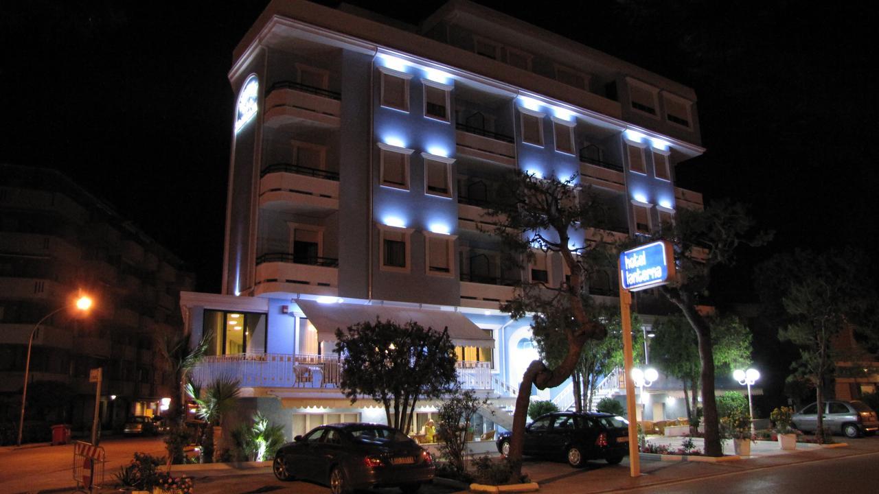 Hotel Lanterna Porto San Giorgio Exterior foto